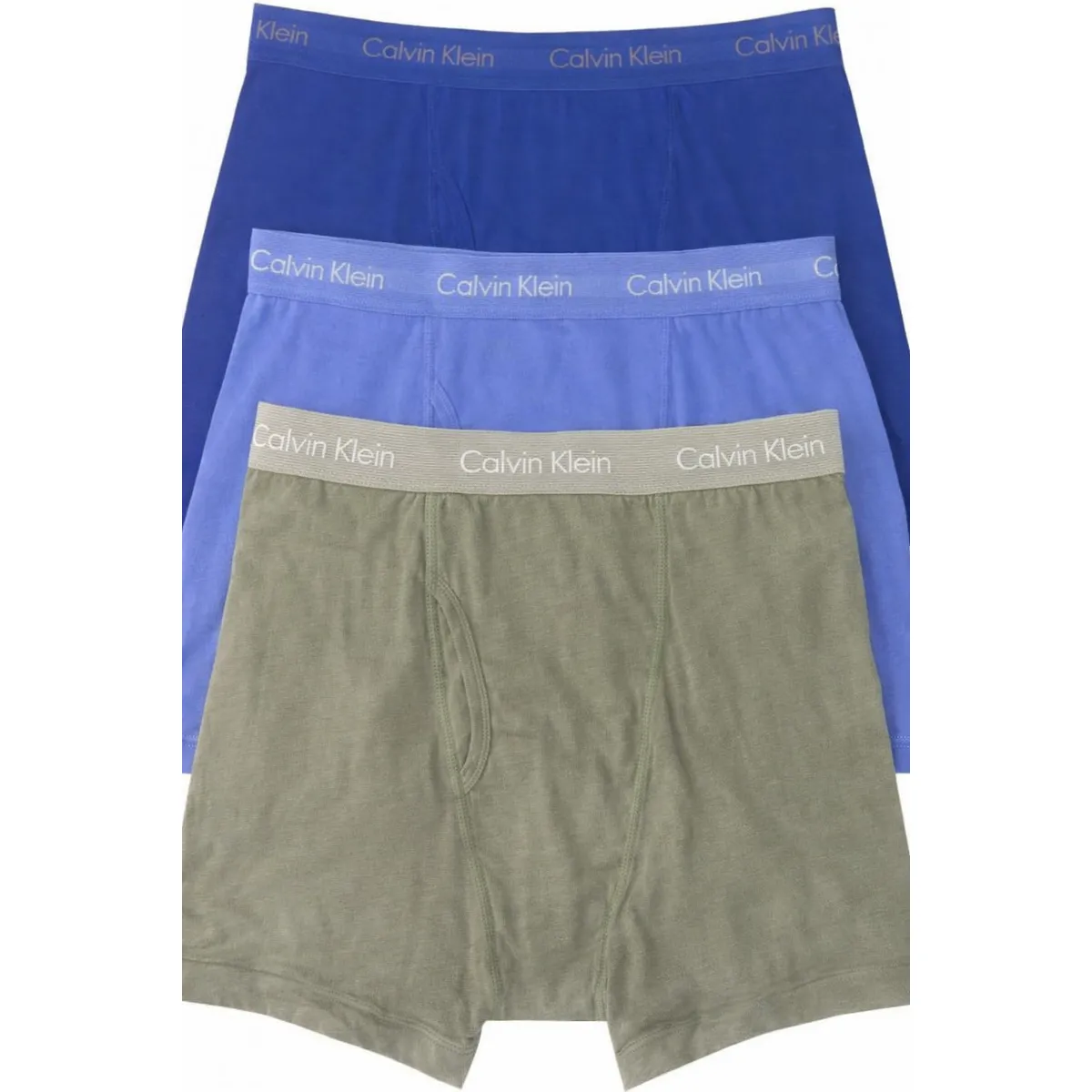 CALVIN KLEIN - Pack multicolor de 3 boxer brief - cotton stretch Calvin Klein