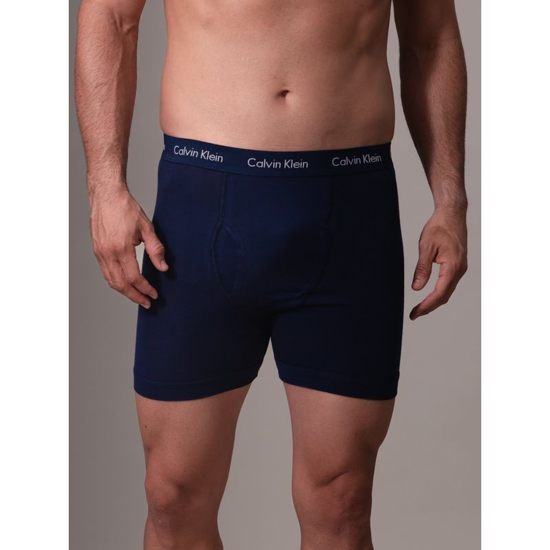 CALVIN KLEIN - Pack multicolor de 3 boxer brief - cotton stretch Calvin Klein