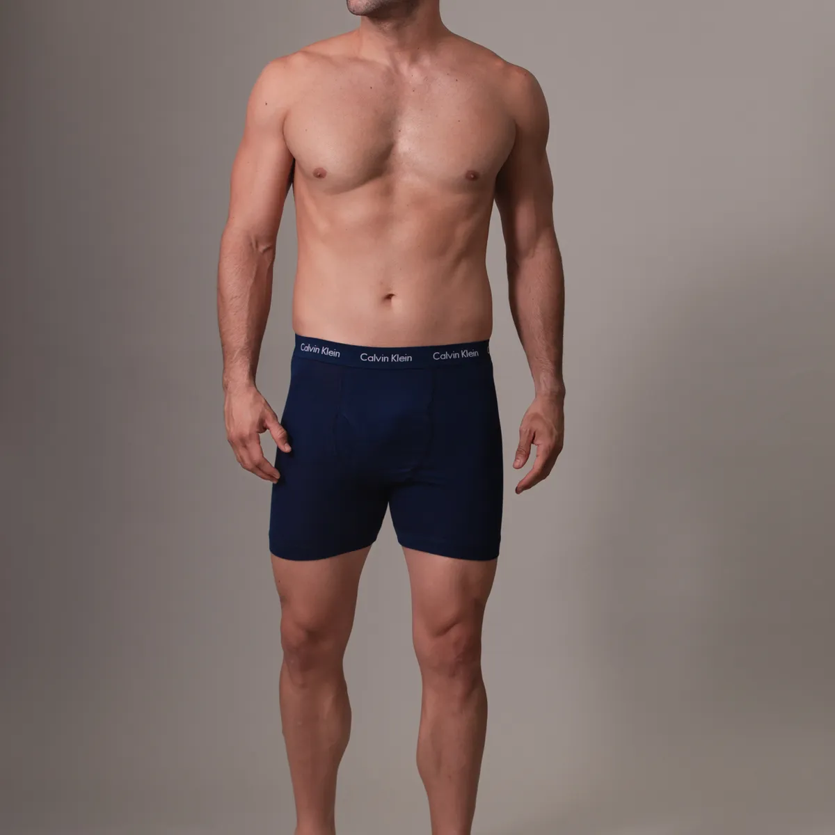 CALVIN KLEIN - Pack multicolor de 3 boxer brief - cotton stretch Calvin Klein
