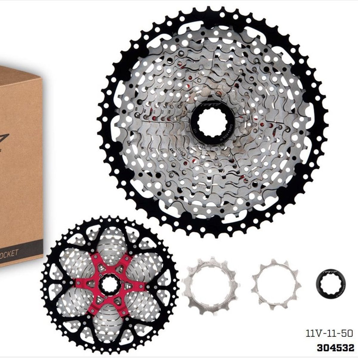 GW ANGEL - Pacha Cassette Mtb 11vel 11-50t Hr11-50 - GW