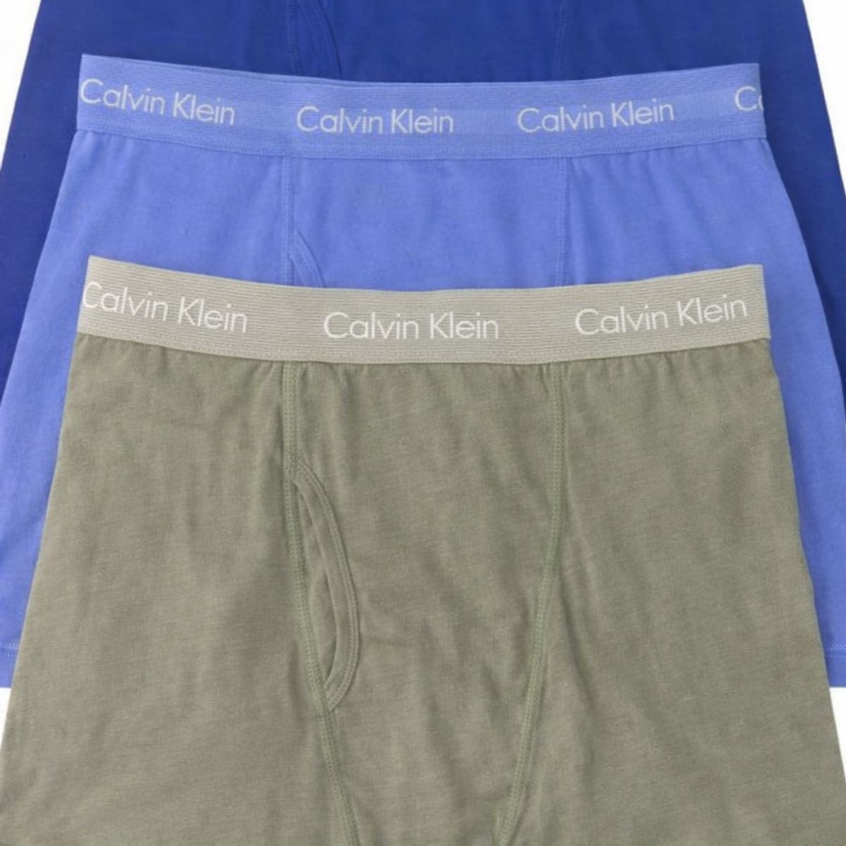 CALVIN KLEIN - Pack multicolor de 3 boxer brief - cotton stretch Calvin Klein