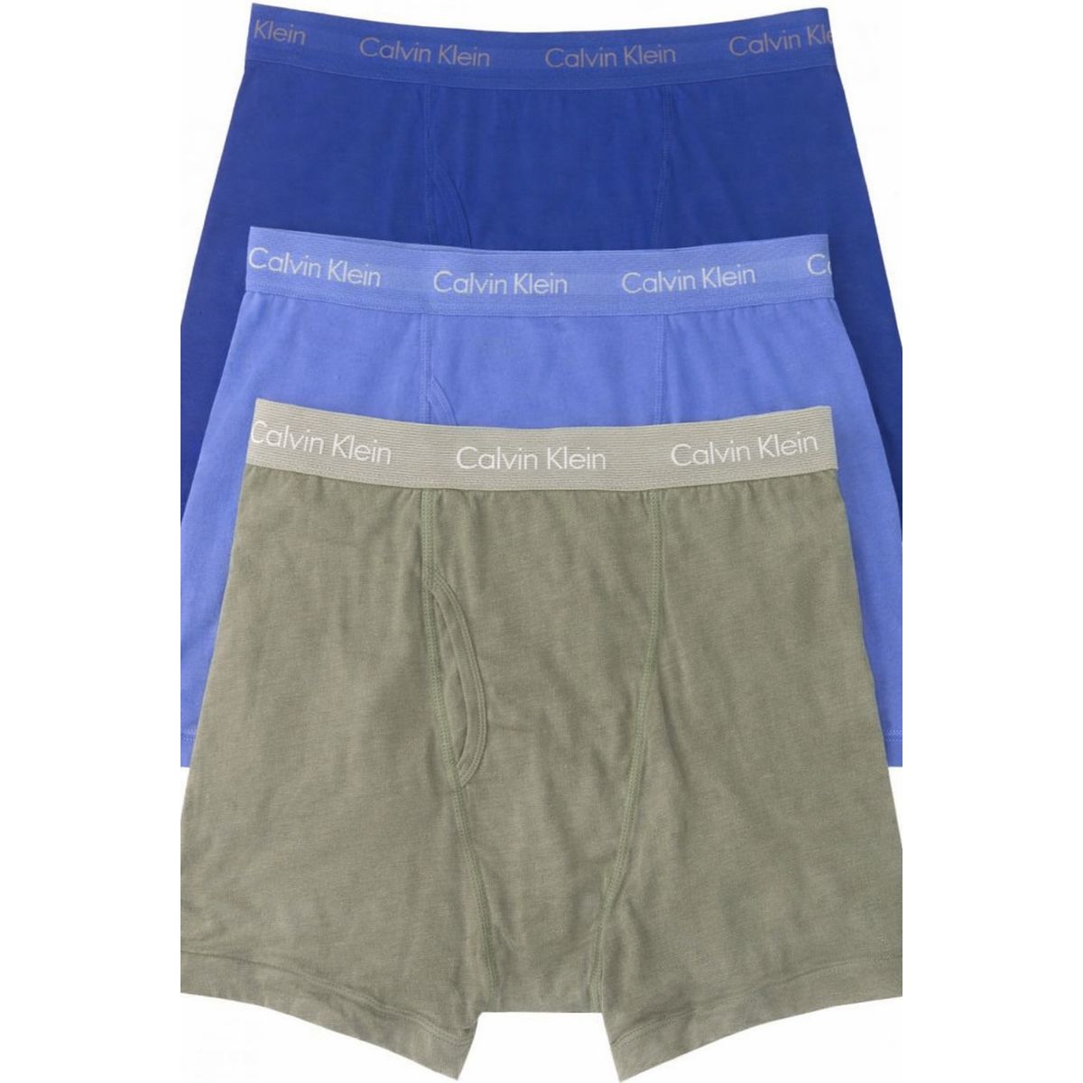 CALVIN KLEIN - Pack multicolor de 3 boxer brief - cotton stretch Calvin Klein