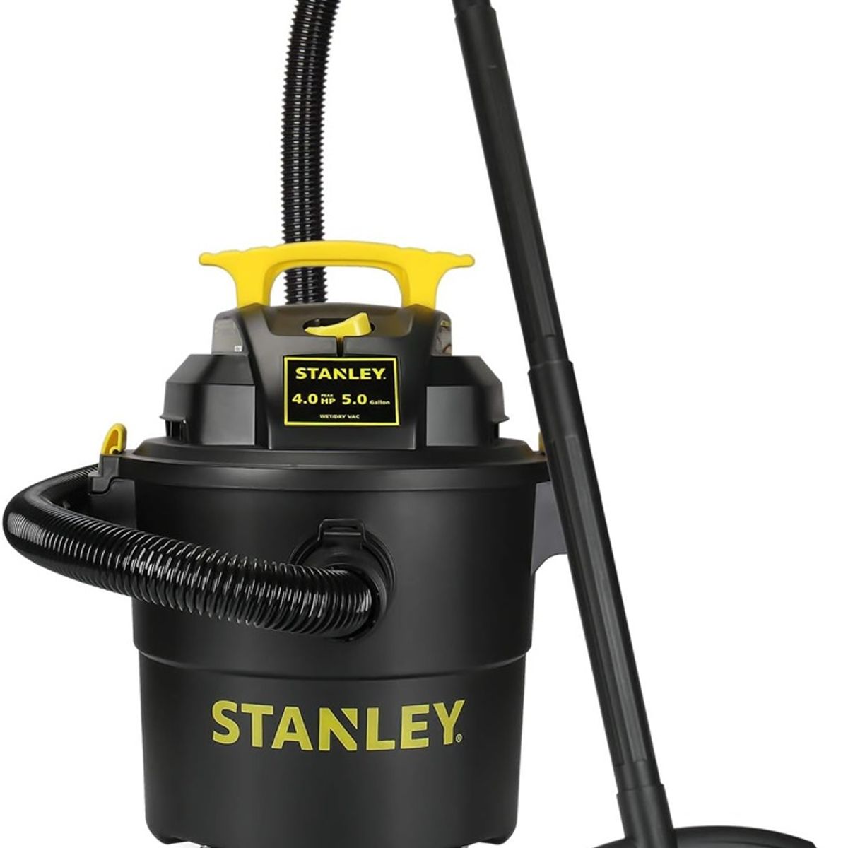 STALION - Aspiradora Stanley Uso Profesional Seco y Húmedo 19 Litros