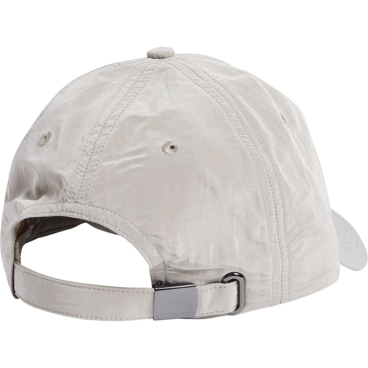 CALVIN KLEIN - Gorra beige mercerized Calvin Klein
