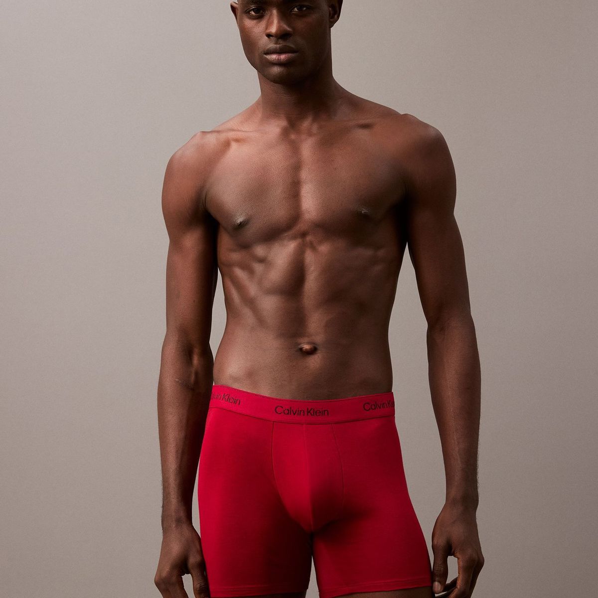 CALVIN KLEIN - Pack negro de 3 boxer brief - Modern cotton Calvin Klein