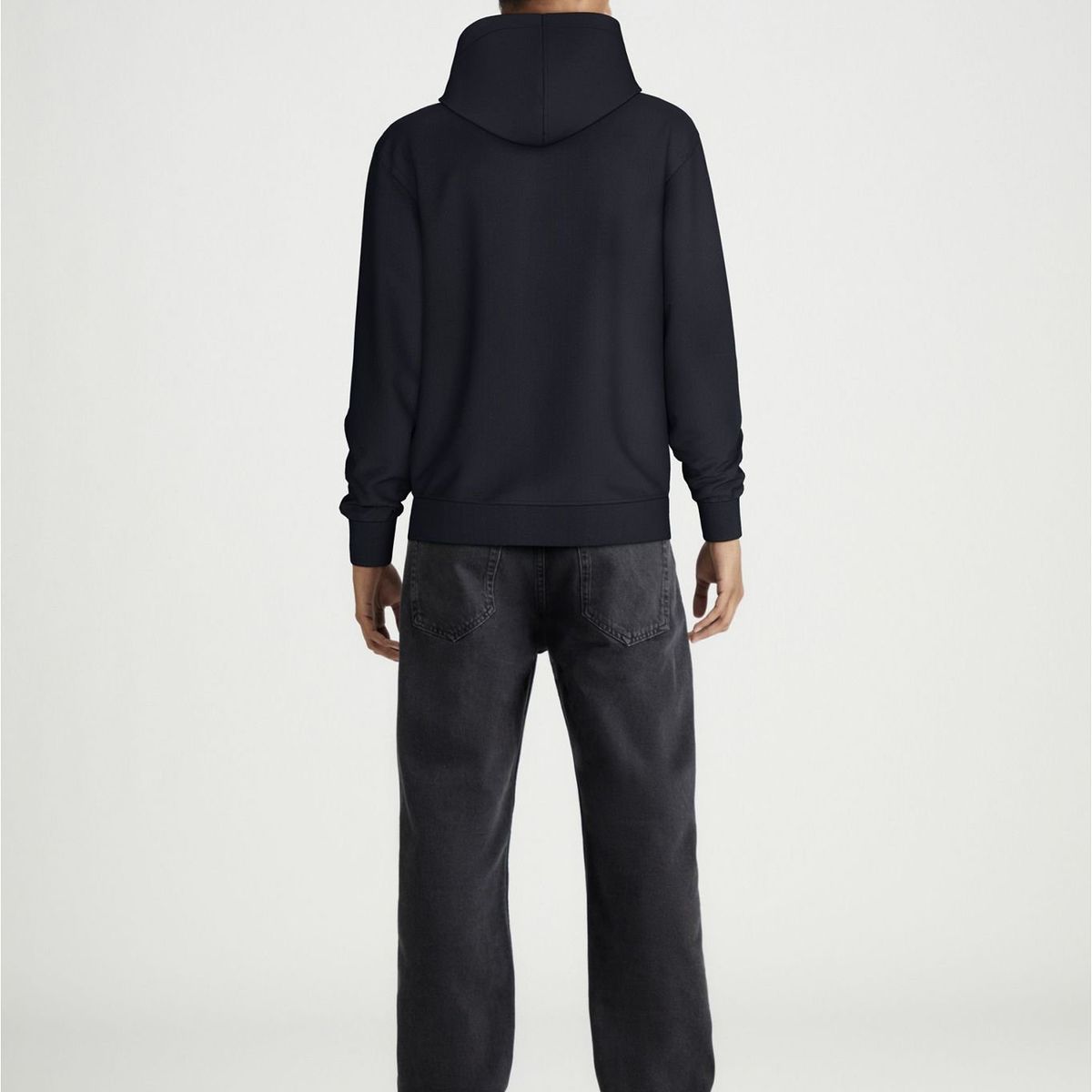 CALVIN KLEIN - Buzo negro graphic stamp nyc Calvin Klein