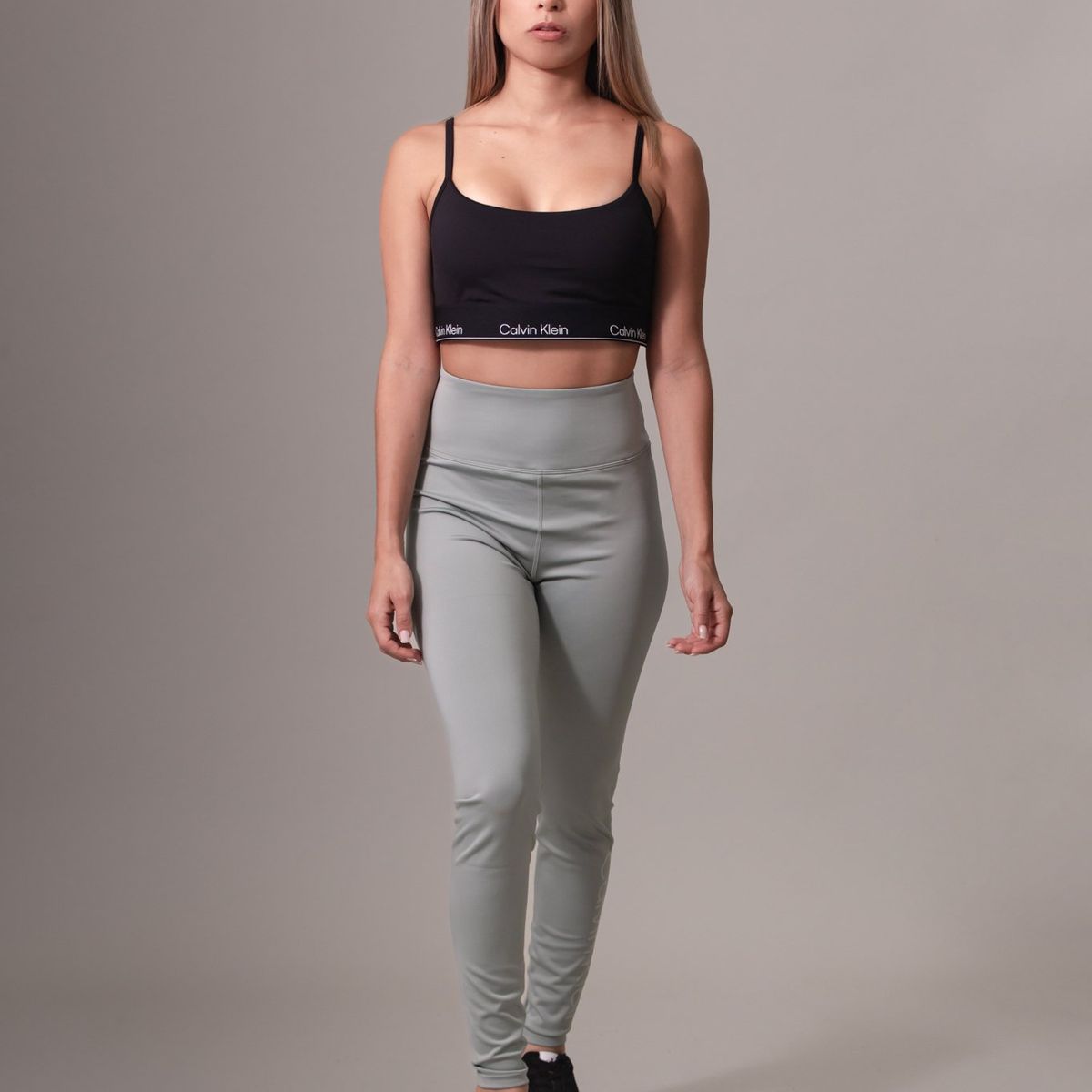 CALVIN KLEIN - Top Negro Deportivo De Bajo Impacto Calvin Klein