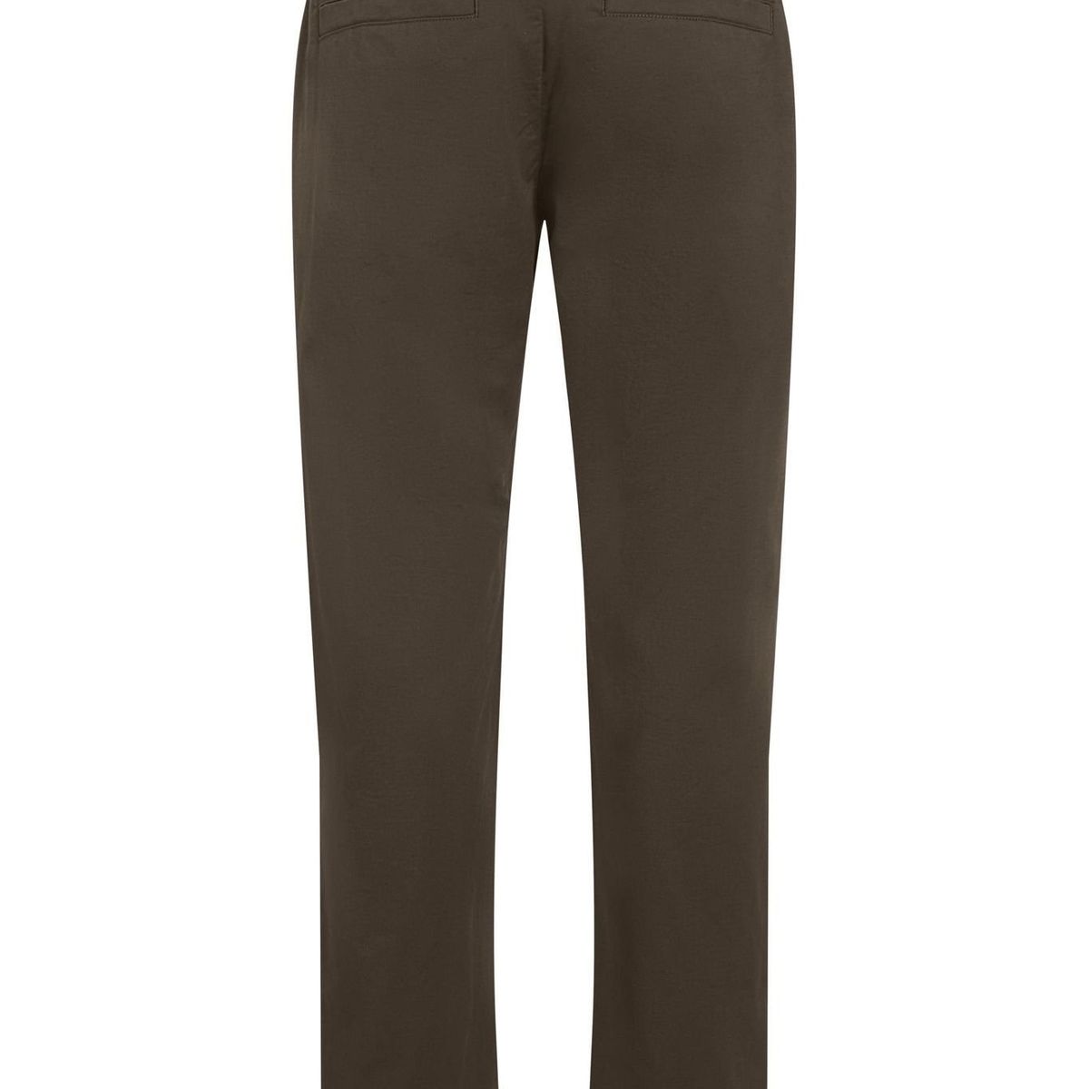 CALVIN KLEIN - Pantalones verde chinos tapered Calvin Klein