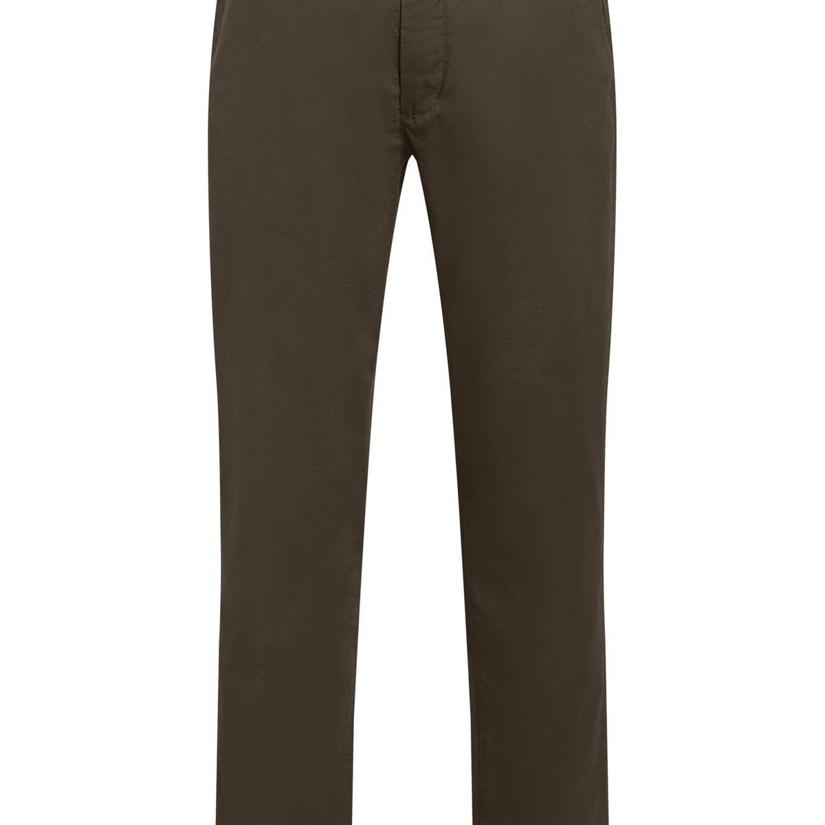 CALVIN KLEIN - Pantalones verde chinos tapered Calvin Klein