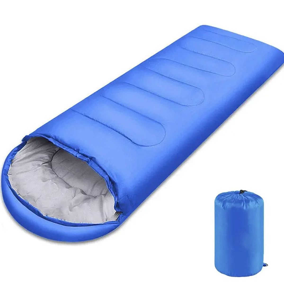 GENERICO - Saco Para Dormir Camping Cama Colchon Bolsa Termica Acampar