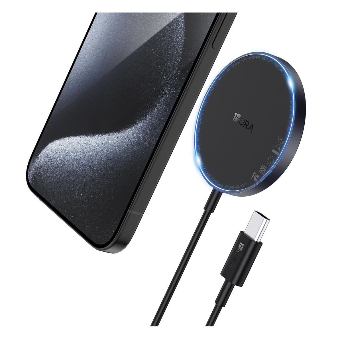 1 HORA - Cargador inalámbrico GAR281 1HORA 15W