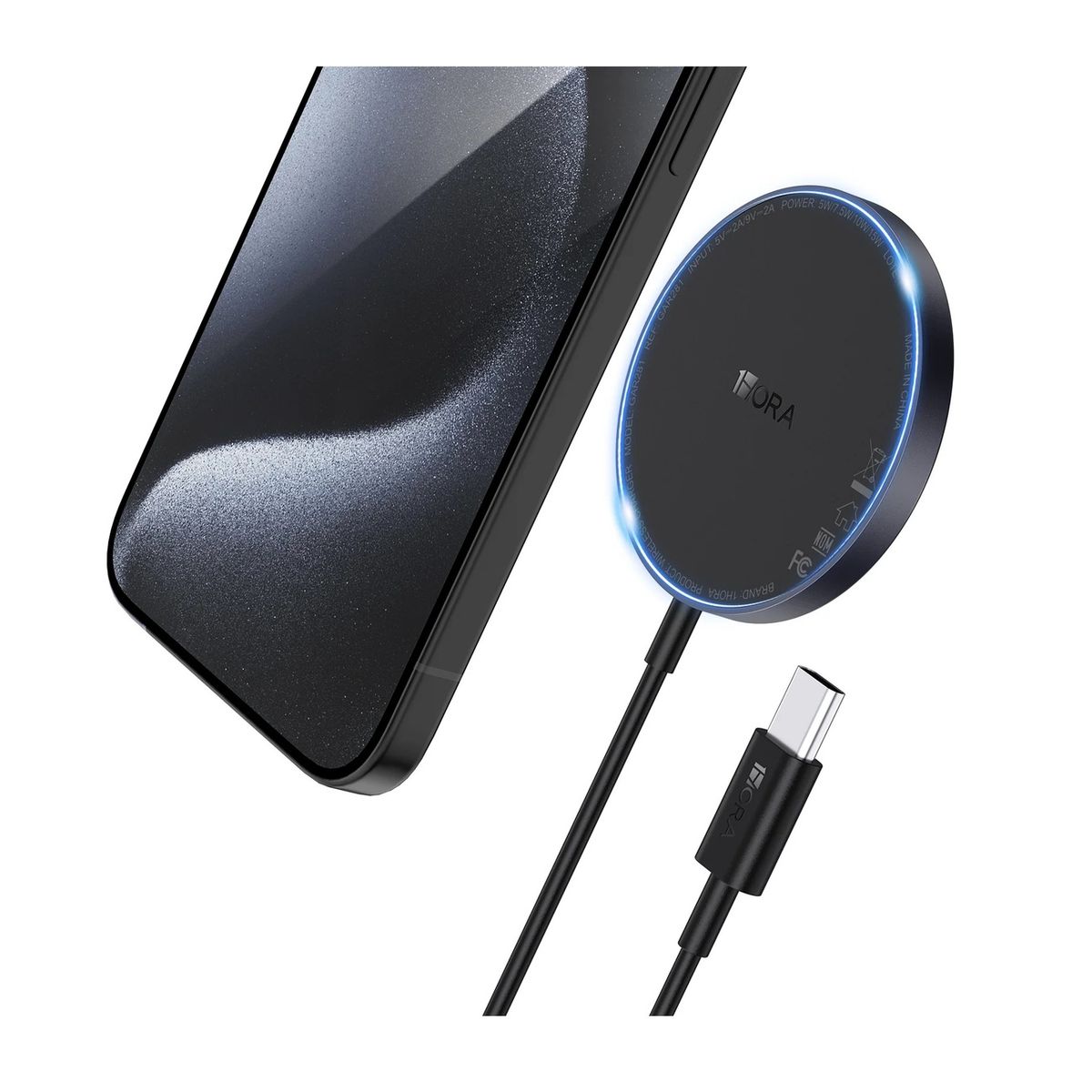 1 HORA - Cargador inalámbrico GAR281 1HORA 15W