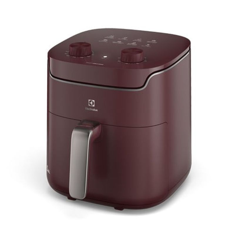ELECTROLUX - Freidora de Aire Electrolux 4L Roja Efficient 1400W EAF41