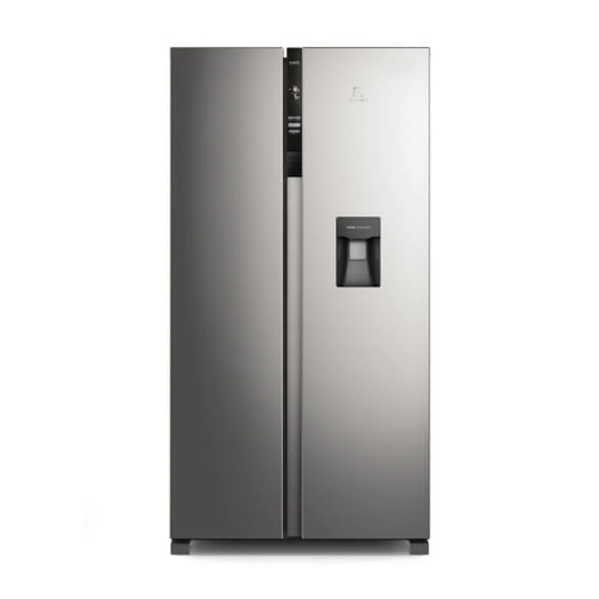 ELECTROLUX - Nevecón Electrolux No Frost 528L Side by Side Inverter Gris ERSA53V3HDS