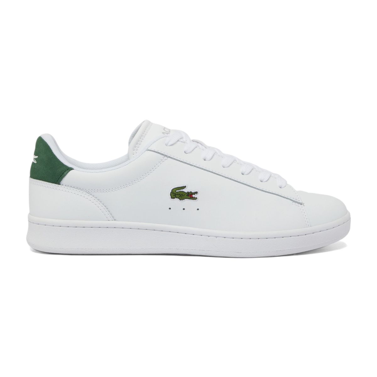 LACOSTE - Zapatilla Hombre Lacoste Carnaby A0011 Blanco