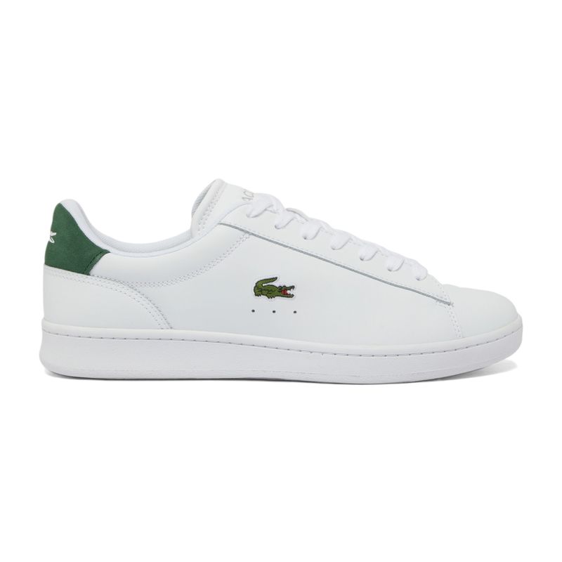 LACOSTE - Zapatilla Hombre Lacoste Carnaby A0011 Blanco