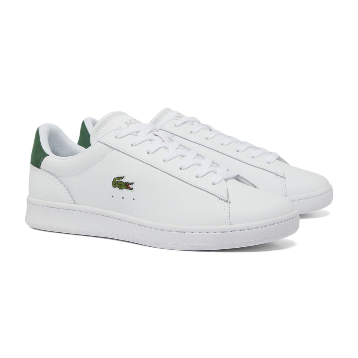 LACOSTE - Zapatilla Hombre Lacoste Carnaby A0011 Blanco