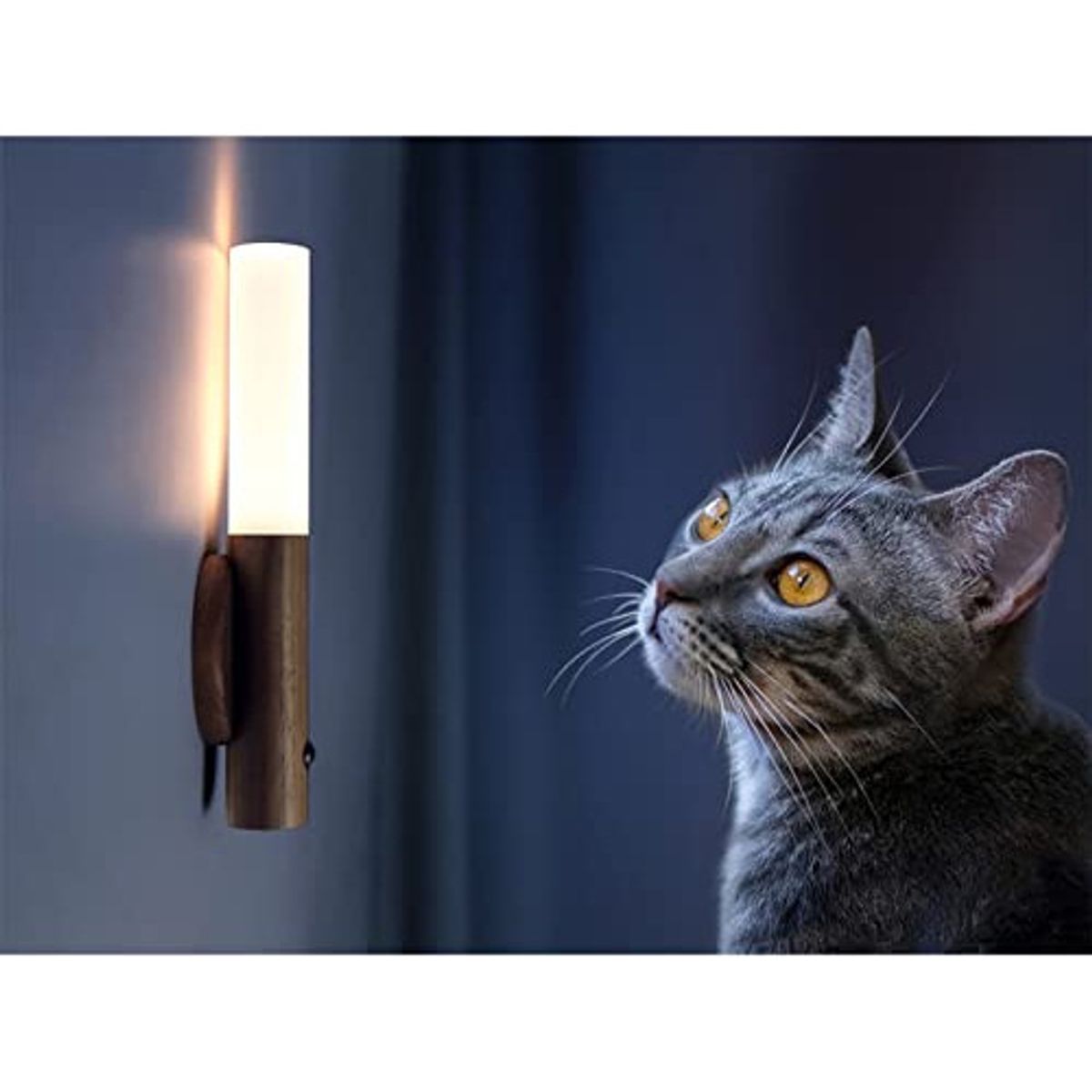 GENERAL - LAMPARA RECARGABLE DECORATIVA PARA ESCALAS CON SENSORES