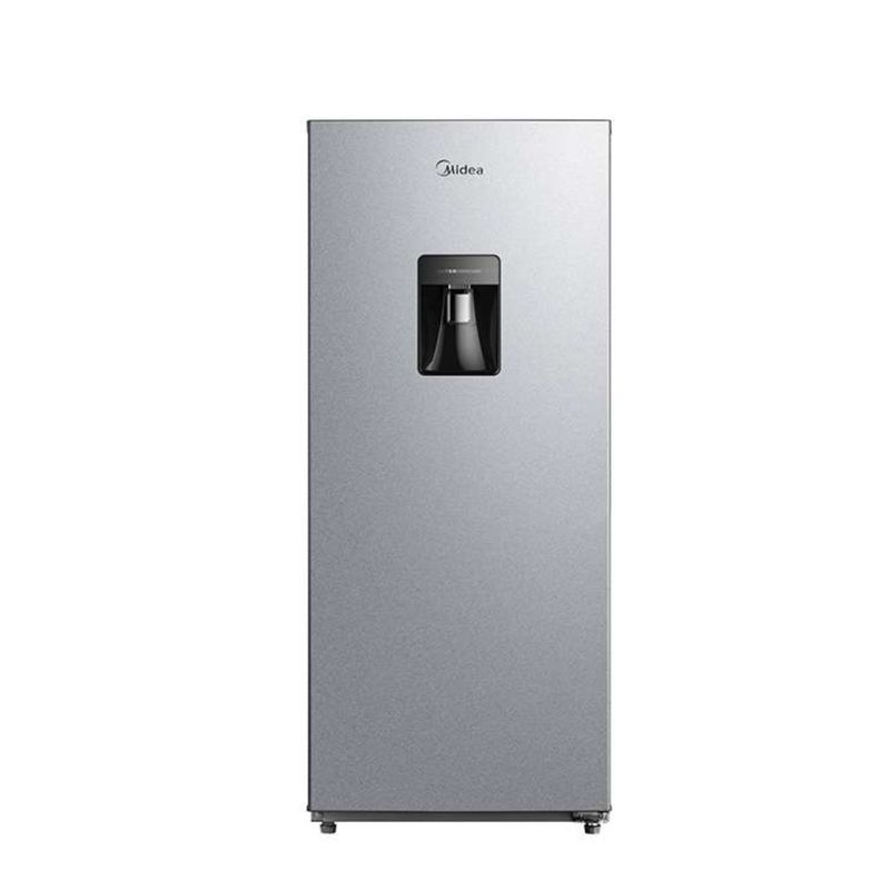 MIDEA - Nevera Midea 1 Puerta 187L Lake Silver Low Frost