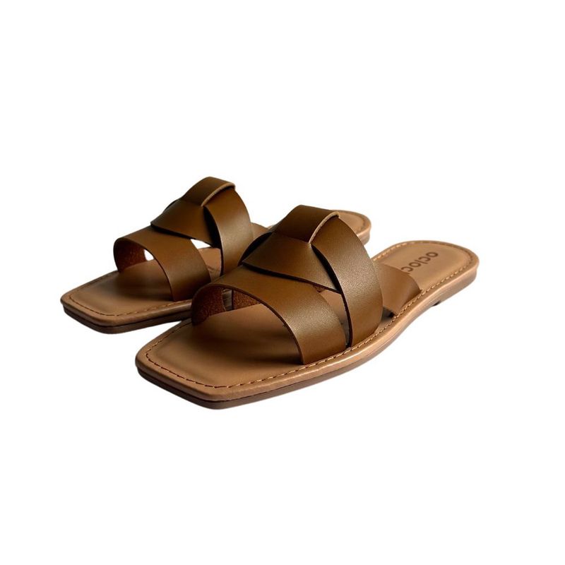 OCLOCK - Sandalia Mara Camel