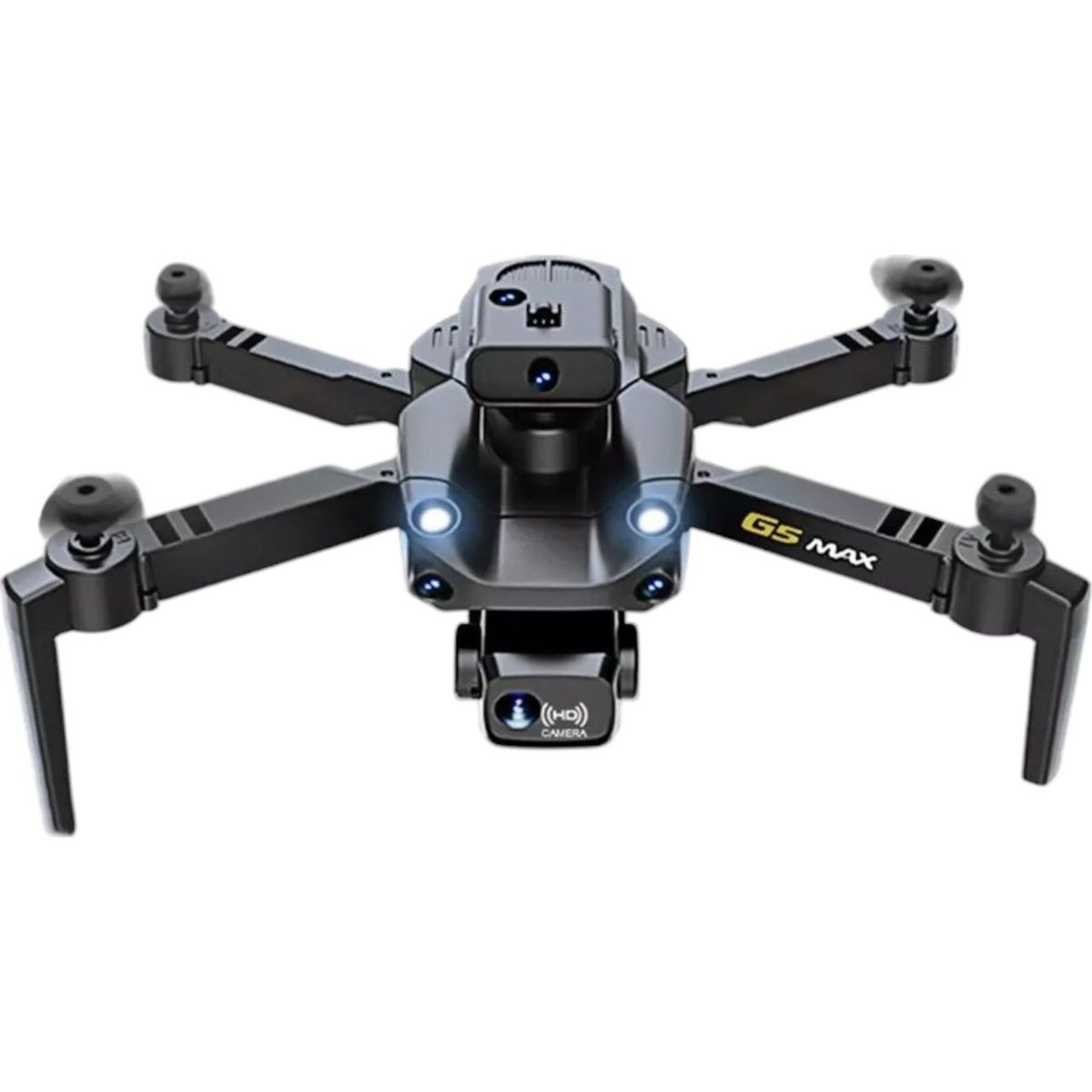 GENERICO - Dron Plegable Con Camara HD Graba En Alta Calidad