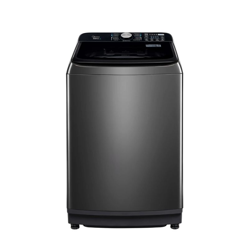 MIDEA - Lavadora Midea 16 Kg Wave Wash Gris Carga Superior