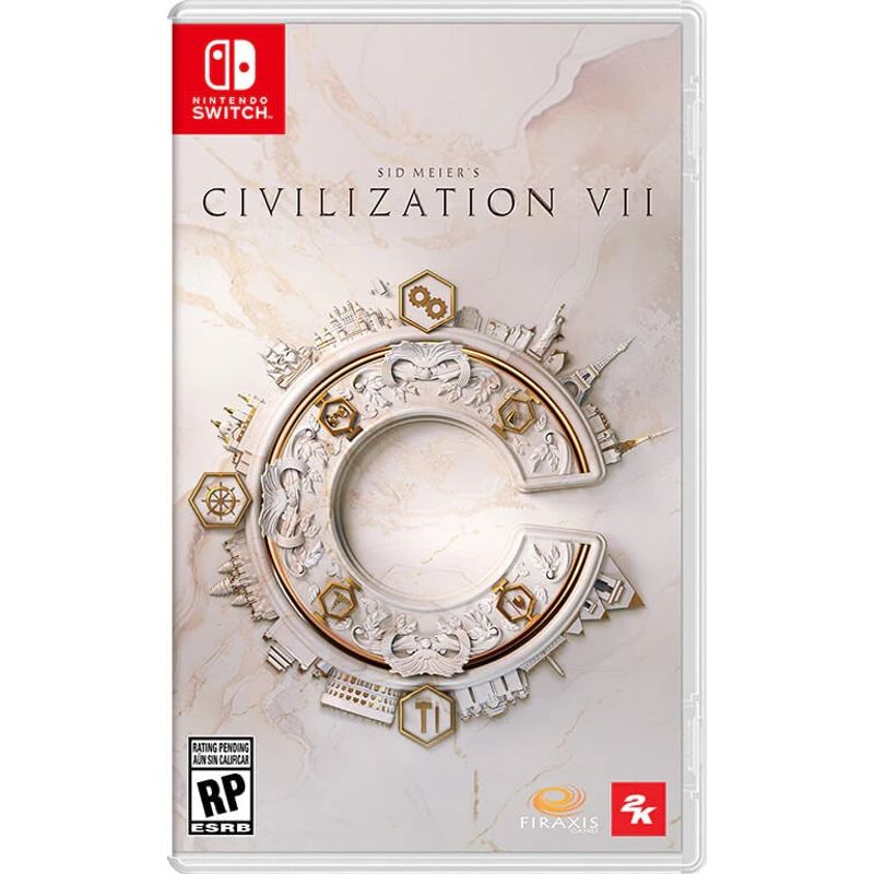 2K GAMES - Sid Meiers Civilization VII Nintendo