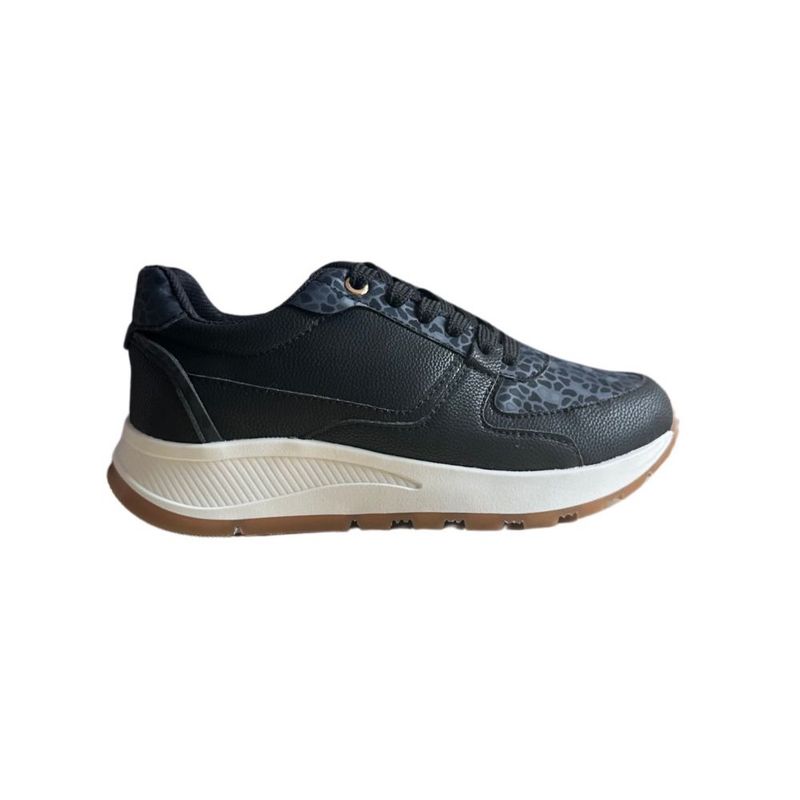 OCLOCK - Tenis Gala Negro