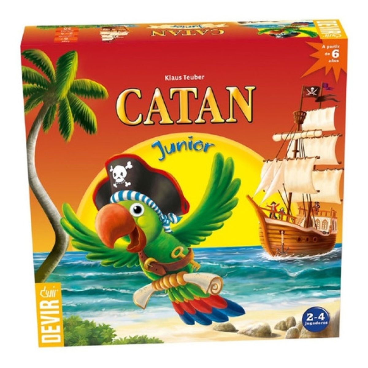 DEVIR - Catan Junior Juego De Mesa Español