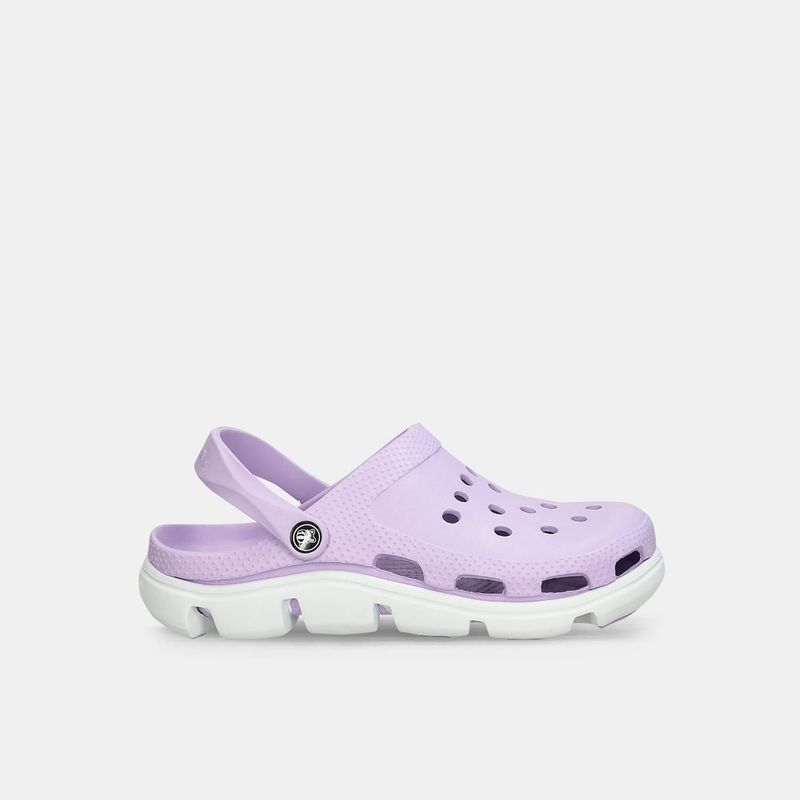SANDA - Zuecos Para Mujer Sandak Morado Dianita