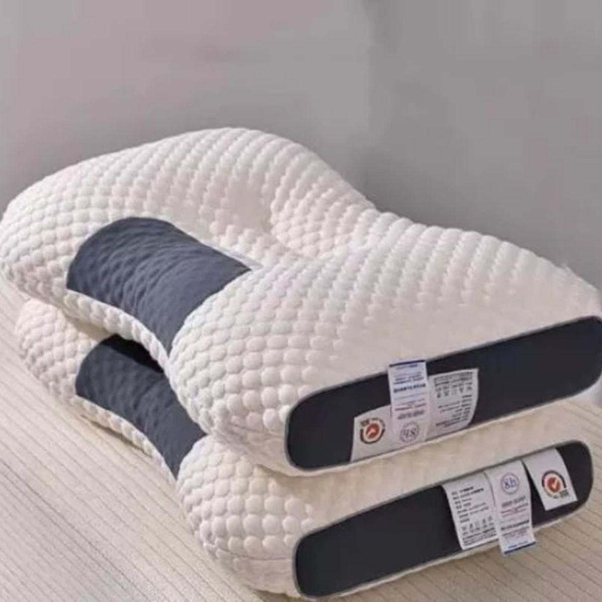 GENERICO - Almohada Ortopédica Cervical Descanso Transpirable Cuello