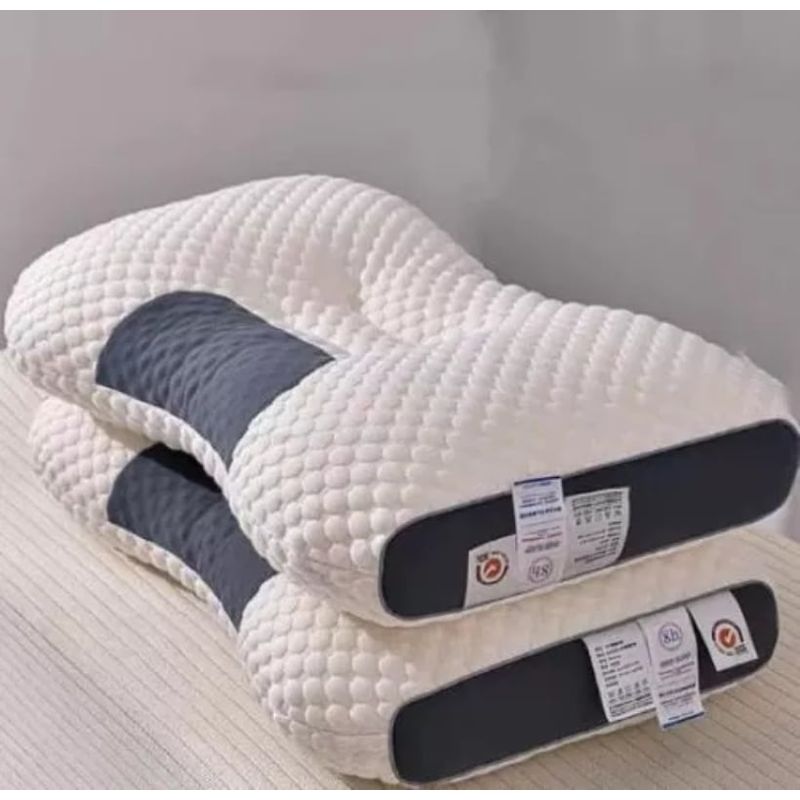 GENERICO - Almohada Ortopédica Cervical Descanso Transpirable Cuello