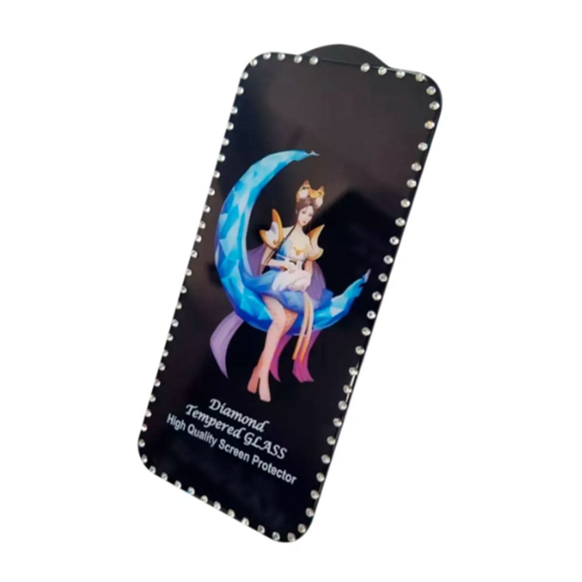 GENERICO - Protector De Pantalla De Diamante De Lujo Para iPhone 11 Xr