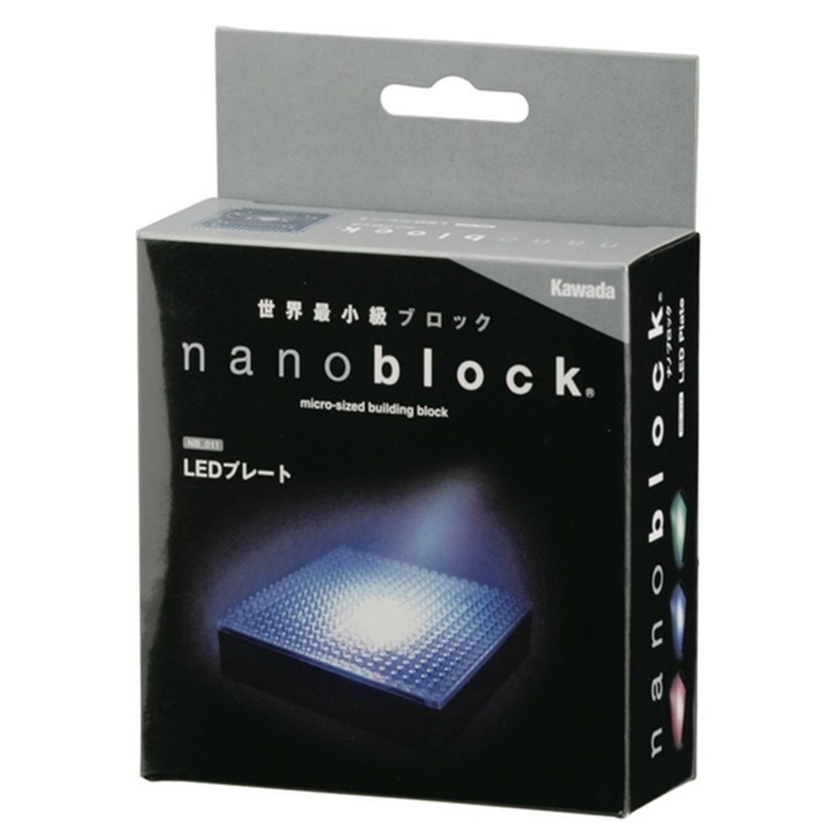 NANOBLOCK - Placa Base Luz Led Nanoblock Microbloques De Construcción