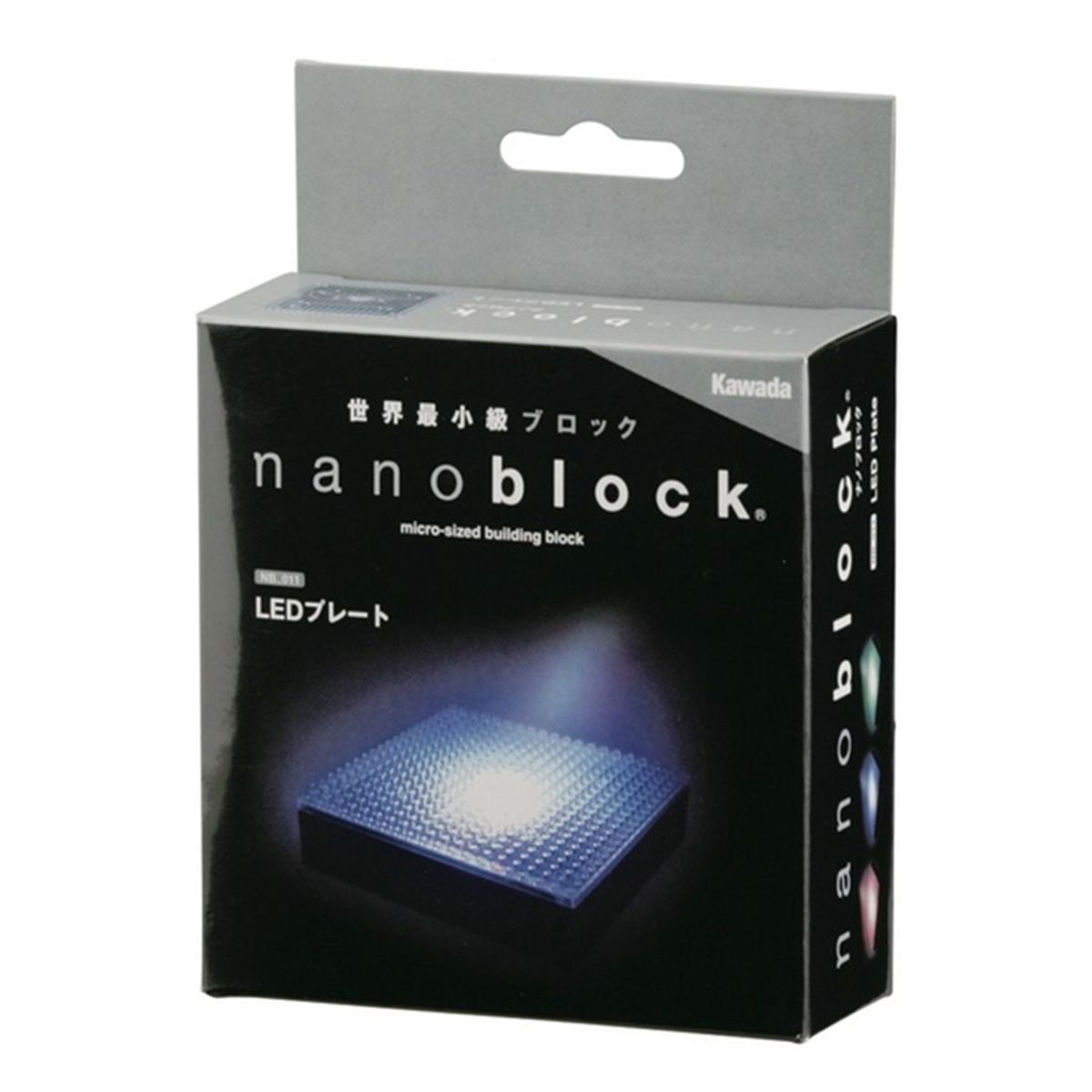 NANOBLOCK - Placa Base Luz Led Nanoblock Microbloques De Construcción