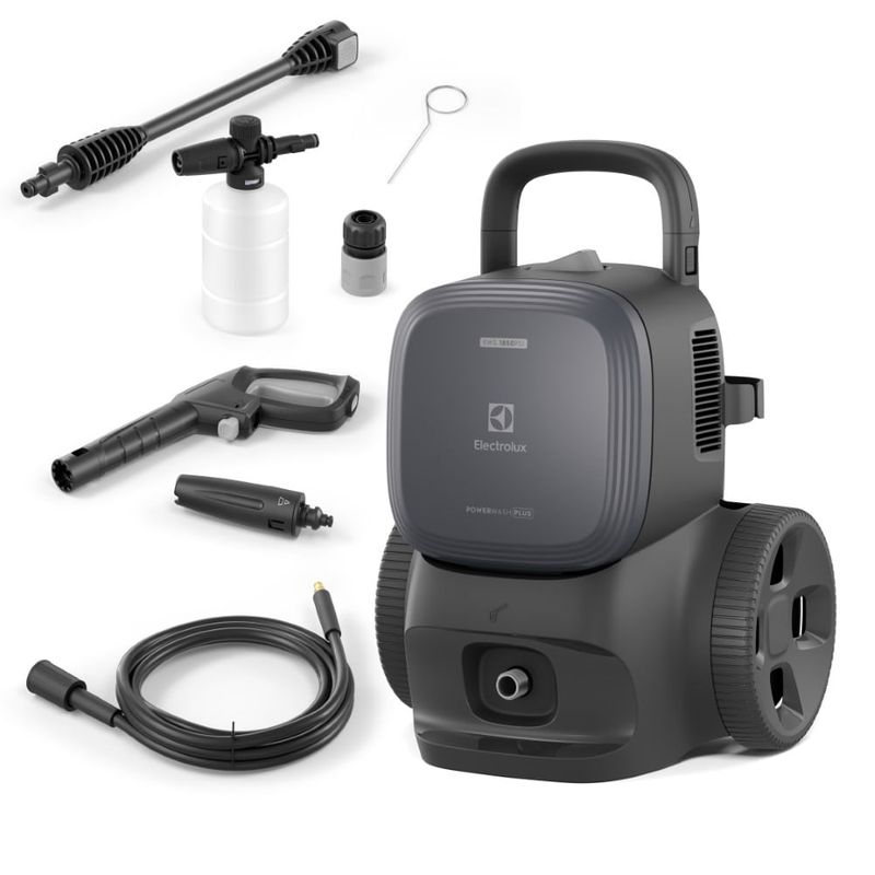 ELECTROLUX - Hidrolavadora Electrolux Experience PowerWash EWS 1850PSI - 1450W