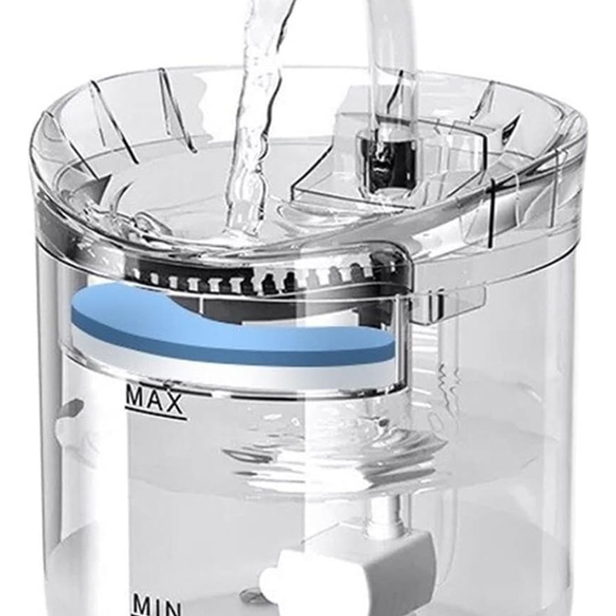 AM MASCOTAS - BEBEDERO PREMIUM 2025 PARA GATOS Y PERROS + REGALO