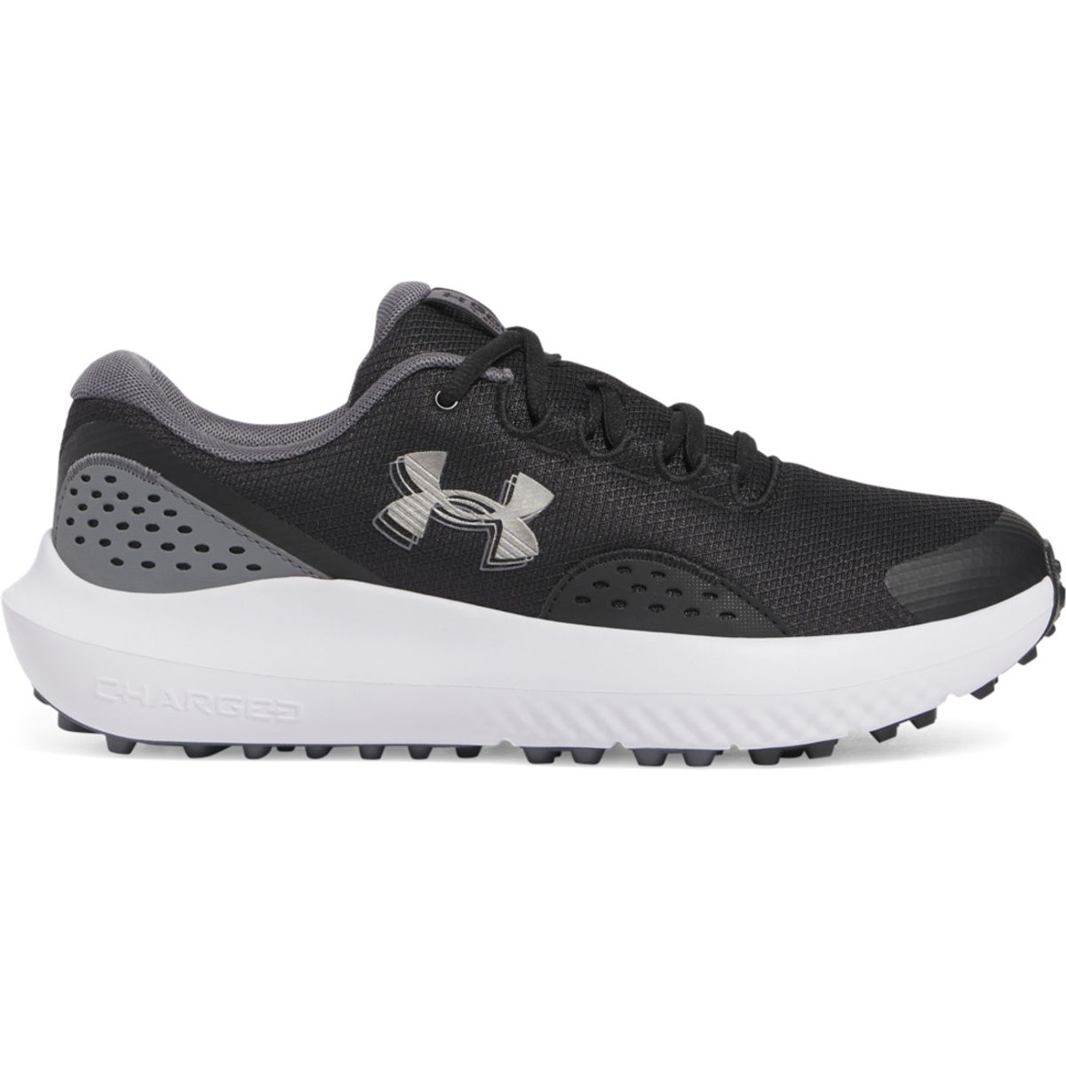 UNDER ARMOUR - Tenis Hombre Under Armour Surge Golf Negro UNDER ARMOUR