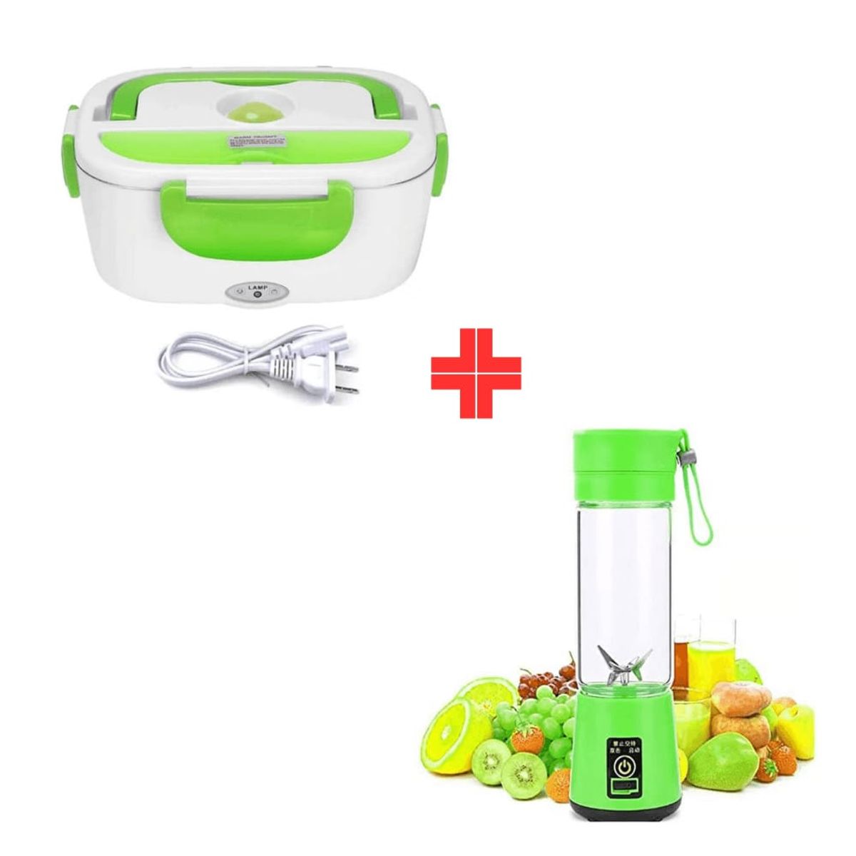 SKY - COMBO LONCHERA ELECTRICA MAS MINI LICUADORA