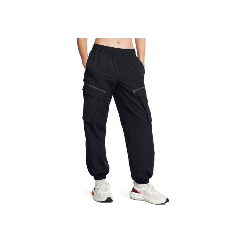 UNDER ARMOUR - Pantalon Mujer UNDER ARMOUR UNSTPPBLE CRGO PANTS Negro UNDER ARMOUR.