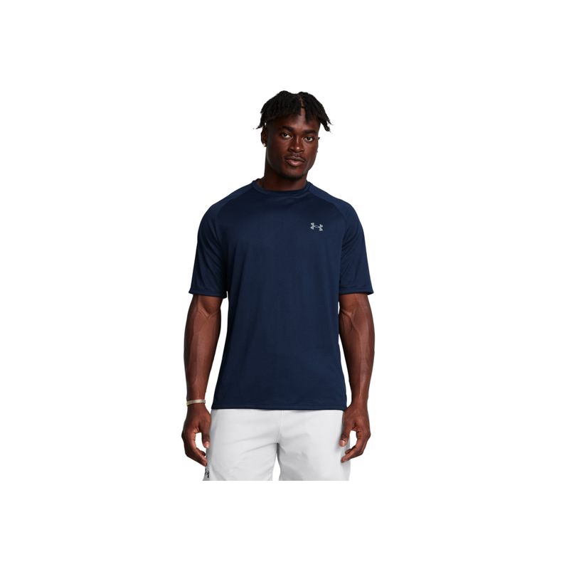 UNDER ARMOUR - Camiseta Hombre UNDER ARMOUR UA TECH 2.0 SS TEE Azul UNDER ARMOUR