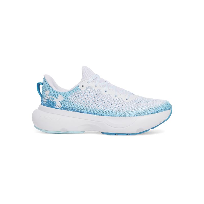 UNDER ARMOUR - Tenis Mujer UNDER ARMOUR UA W INFINITE Blanco UNDER ARMOUR