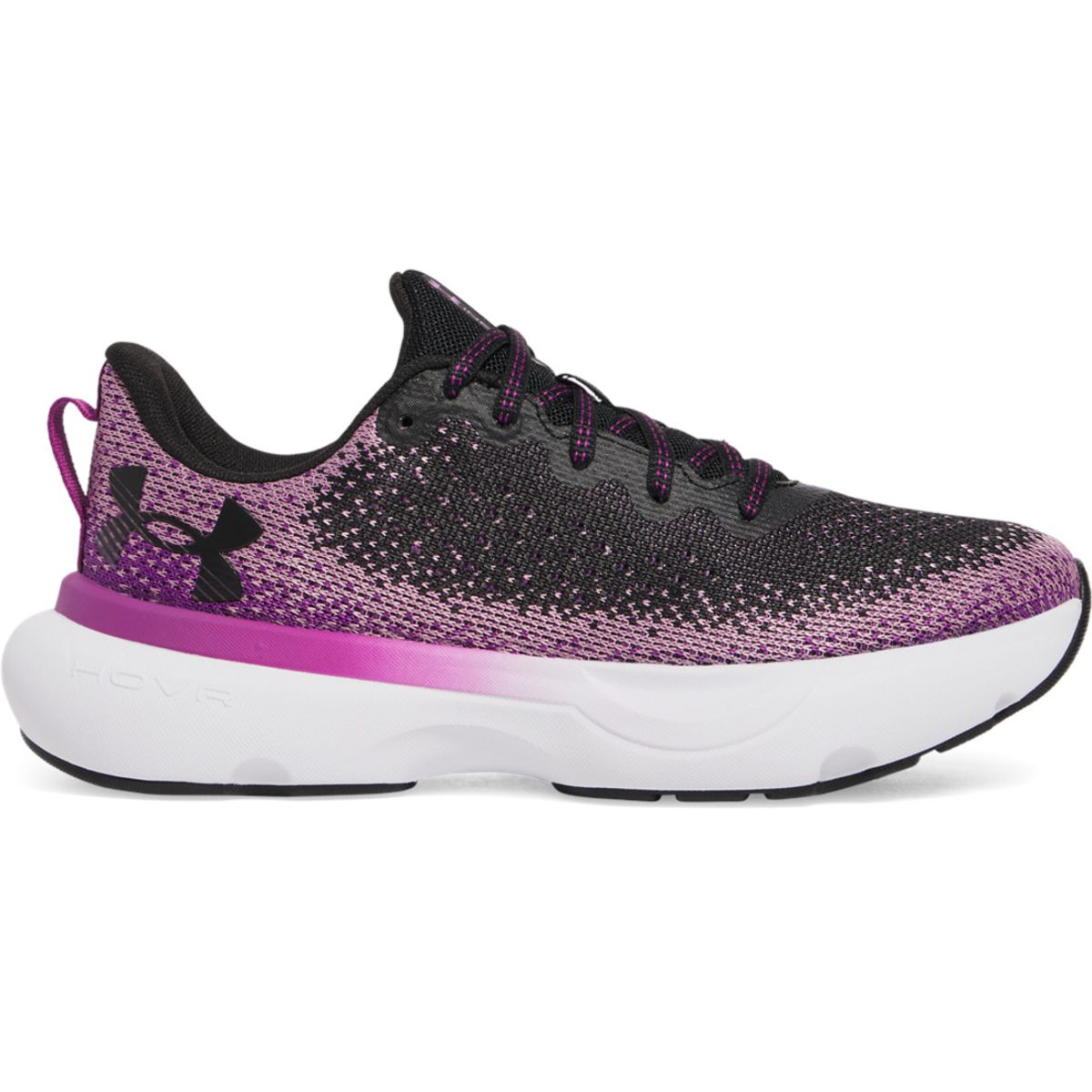 UNDER ARMOUR - Tenis Mujer UNDER ARMOUR UA W INFINITE Negro UNDER ARMOUR