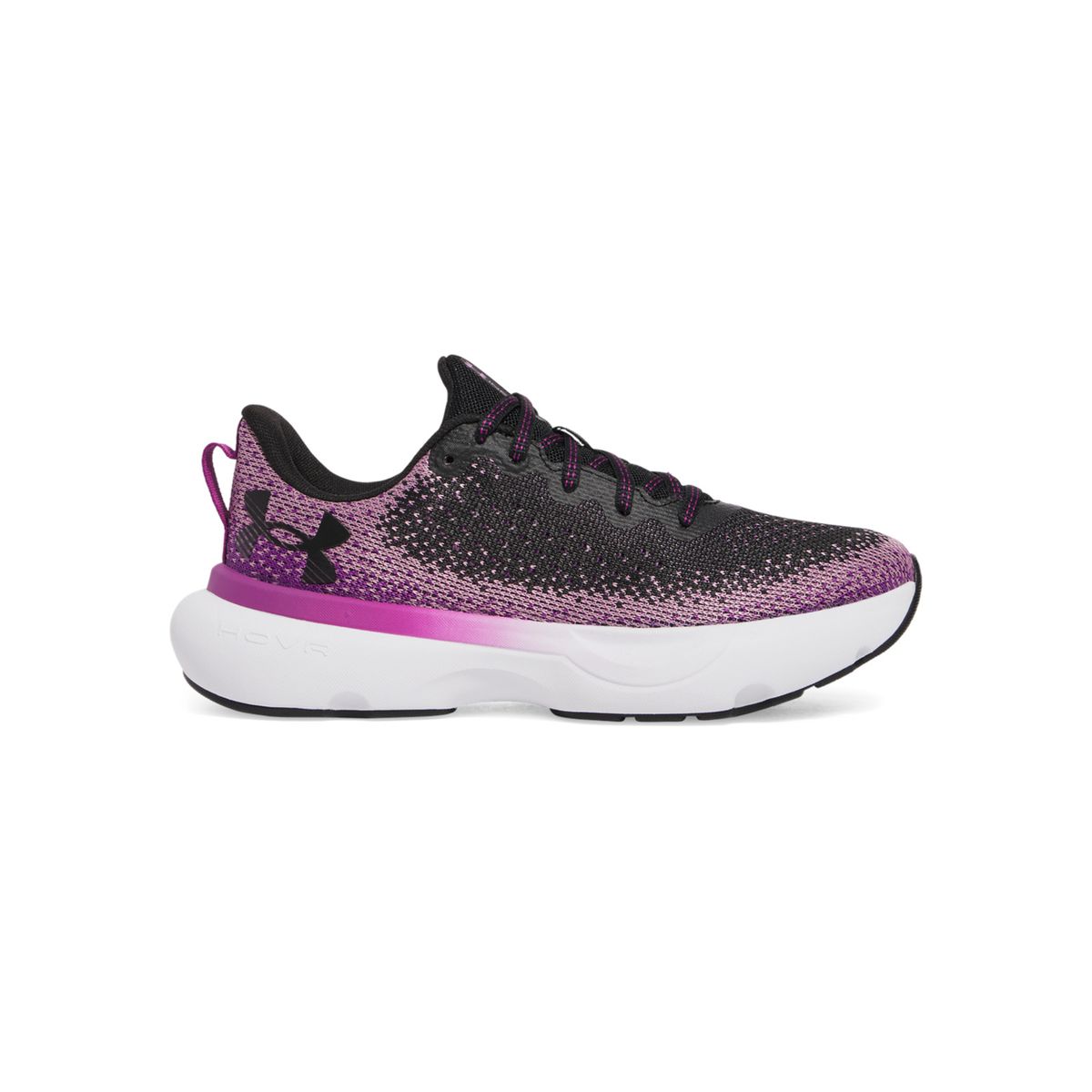 UNDER ARMOUR - Tenis Mujer UNDER ARMOUR UA W INFINITE Negro UNDER ARMOUR