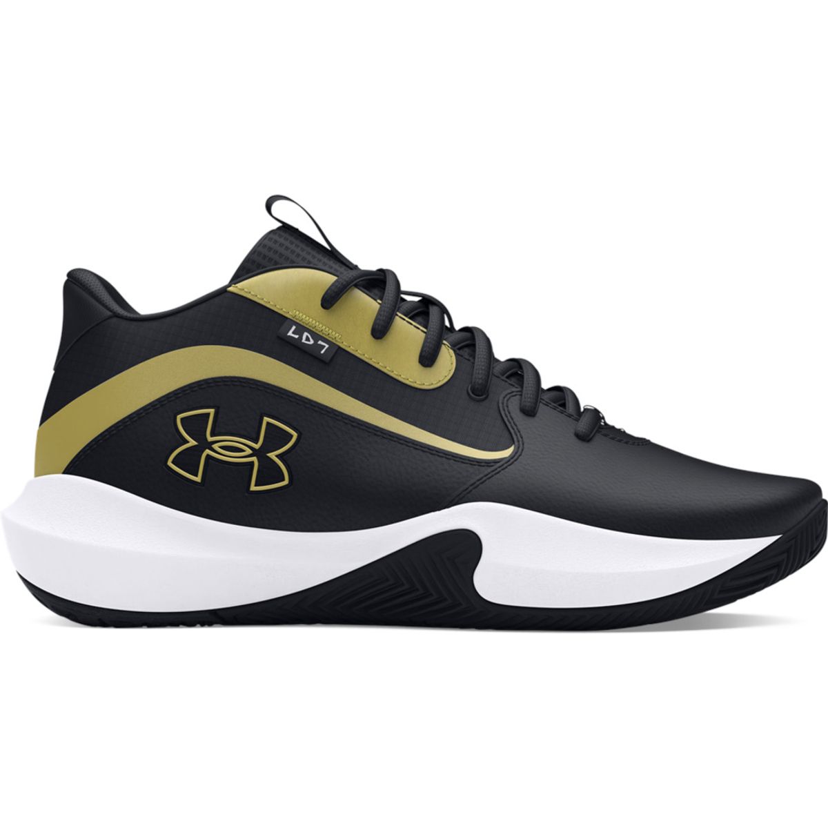 UNDER ARMOUR - Tenis Hombre Under Armour Lockdown 7 Negro 3 UNDER ARMOUR