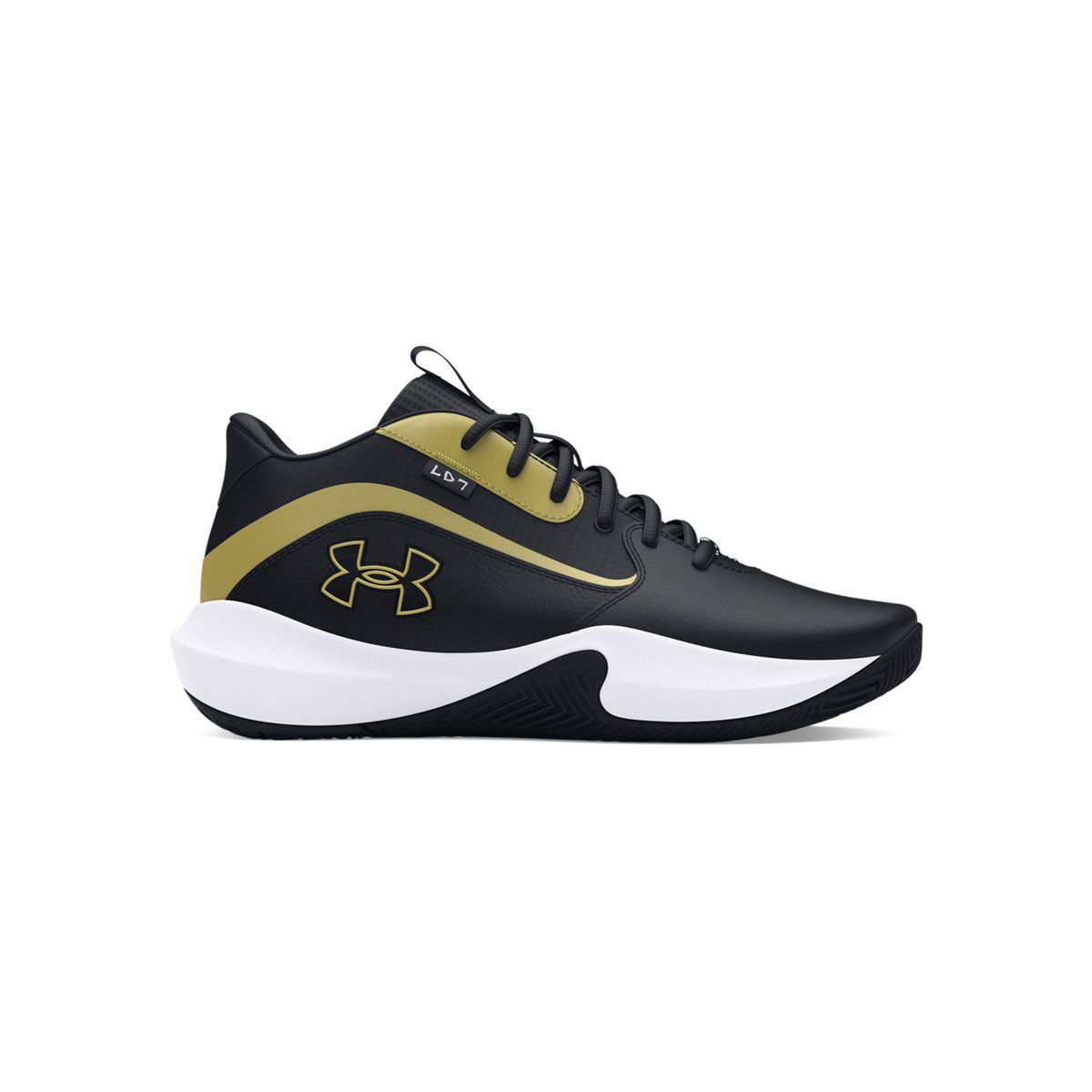 UNDER ARMOUR - Tenis Hombre Under Armour Lockdown 7 Negro 3 UNDER ARMOUR