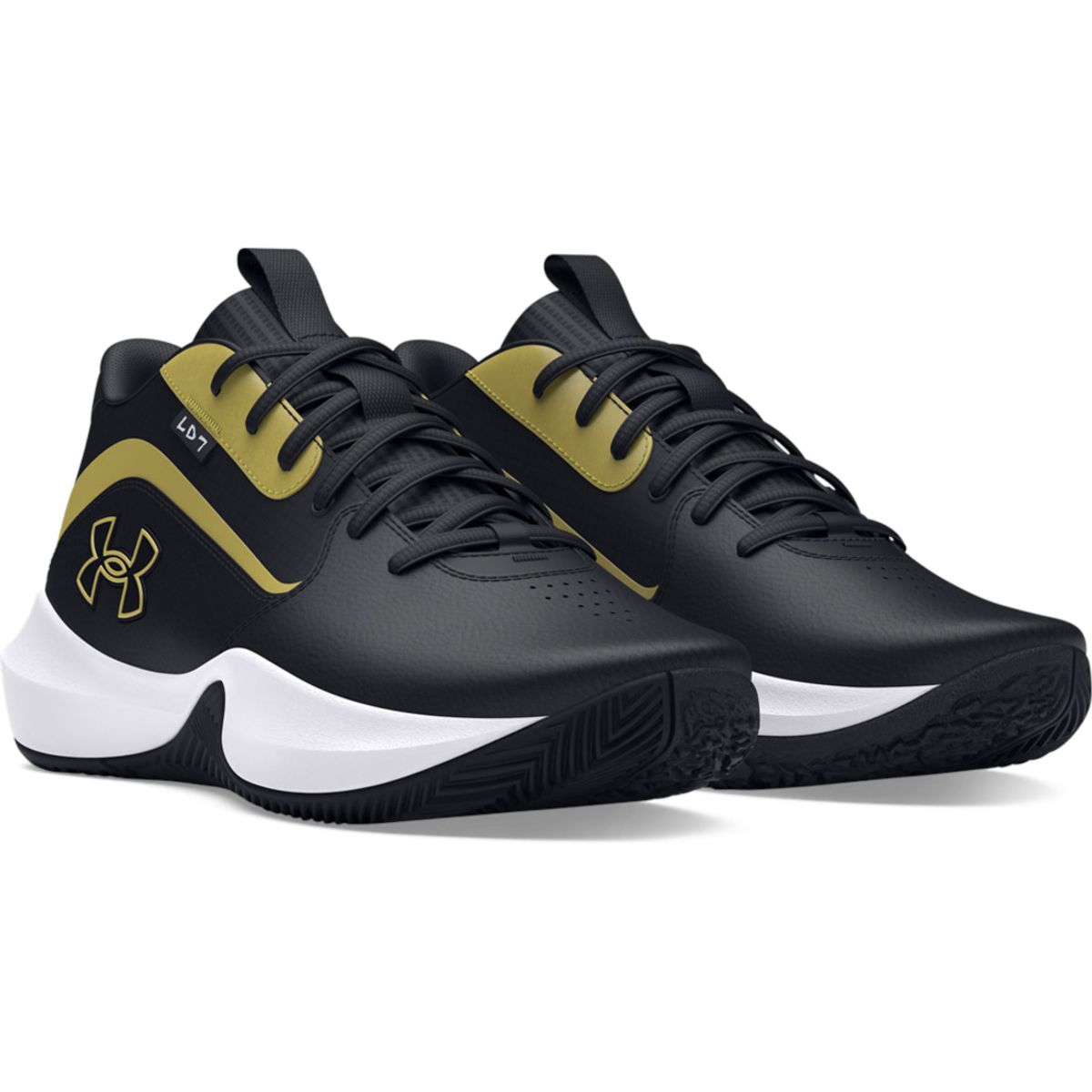 UNDER ARMOUR - Tenis Hombre Under Armour Lockdown 7 Negro 3 UNDER ARMOUR