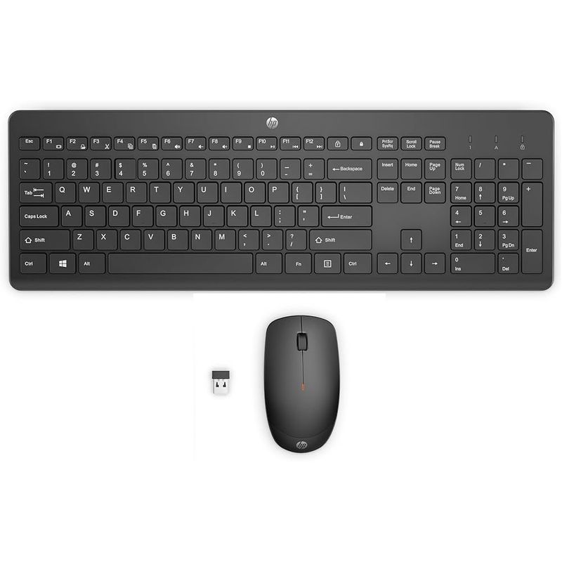 HP - COMBO USB HP 230 TECLADO + MOUSE