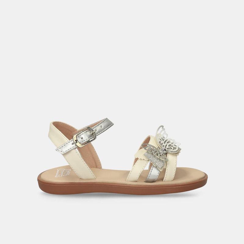 BUBBLE GUMMERS - Sandalias Infantil Para Niña Bubblegummers Blanco Shanice