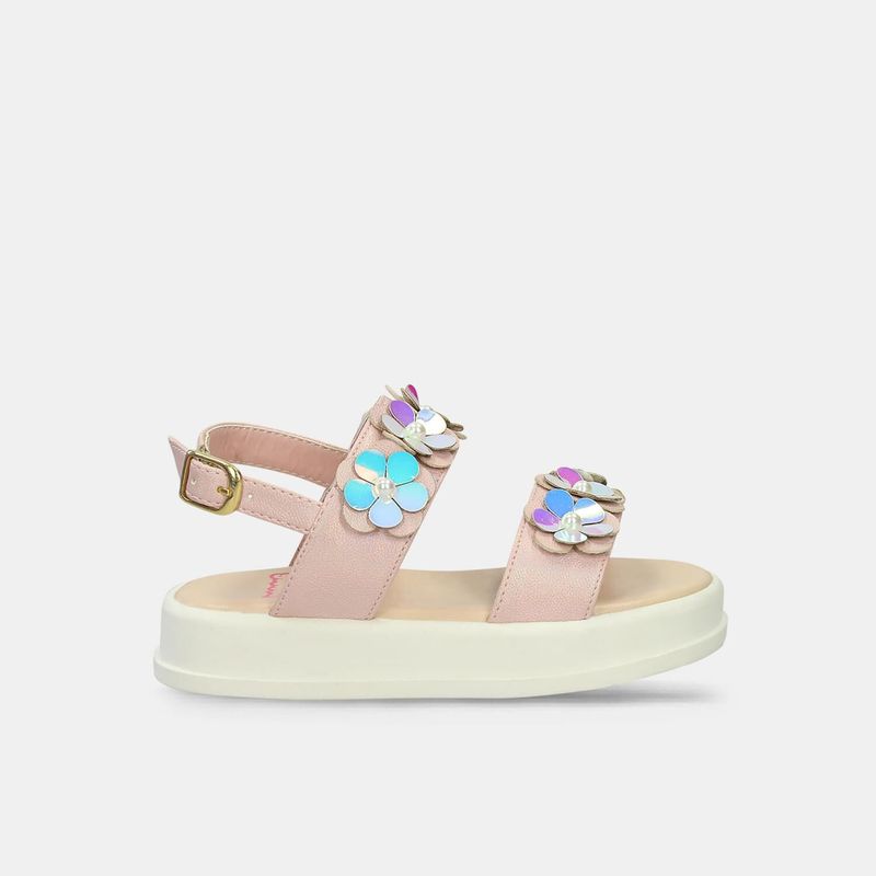 BUBBLE GUMMERS - Sandalias Infantil Para Niña Bubblegummers Rosado Sitney